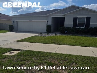 Yard Cuttingin Clermont,34711,Lawn Cut by K1 Reliable Lawncare, work completed in Jun , 2026