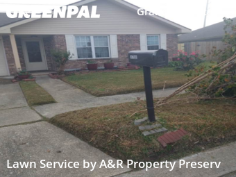 Lawn mowed in Kenner, 70065