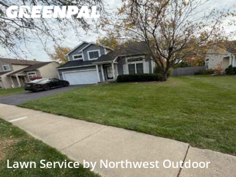 Lawn Care in Lake In The Hills, 60156, Yard Services by Northwest Outdoor, work completed in Nov , 2025