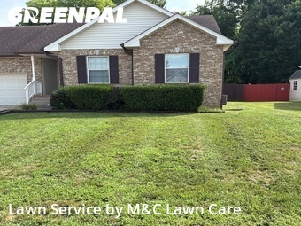 Modern Landscaping In Clarksville,37042,Landscaping Cleanup by M&C Lawn Care, work completed in Jul , 2026