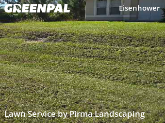 Backyard Mowing in Lehigh Acres, 33974, Landscaping Maintenance by Pirma Landscaping, work completed in Dec , 2025