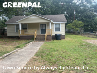 Backyard Mowing in Anderson, 29625, Yard Care by Always Righteous Llc., work completed in Oct , 2025