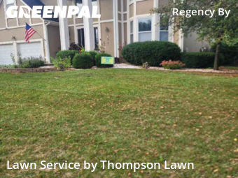 Affordable Landscaping Maintenance Services In Overland Park,66223,Landscaping Renovation by Thompson Lawn, work completed in Oct , 2025