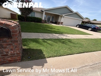 Landscapers In Mc Kinney,75072,Landscaping Cleanup by Mr Mows It All, work completed in Jul , 2026