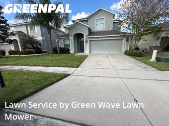 Yard Mowingin Orlando,32824,Lawn Mowing Service by Green Wave Lawn Mower, work completed in Nov , 2025