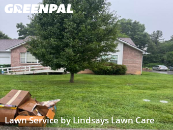 Yard Upkeep in Maryville, 37804, Lawn Maintenance by Lindsays Lawn Care, work completed in Aug , 2025
