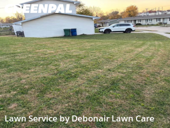 Landscaping In Bellevue,68123,Landscapers by Debonair Lawn Care , work completed in Nov , 2025