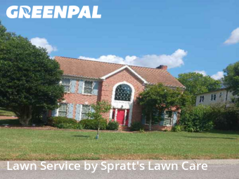 Grass Cuttingin Brentwood,37027,Grass Cutting by Spratt's Lawn Care, work completed in Dec , 2025