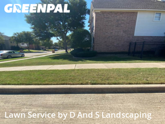 Grass Cut nearby Keller, TX, 