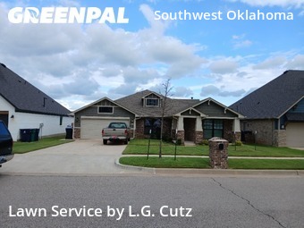 Lawn Mowin Yukon,73099,Lawn Maintenance by L.G. Cutz, work completed in Nov , 2025