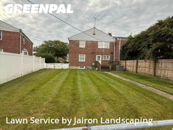 Grass Cutting in Towson, 21286, Lawn Upkeep by Jairon Landscaping, work completed in Nov , 2025