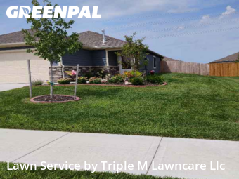 Lawn Carein Blue Springs,64014,Yard Mowing by Triple M Lawncare Llc, work completed in Nov , 2025