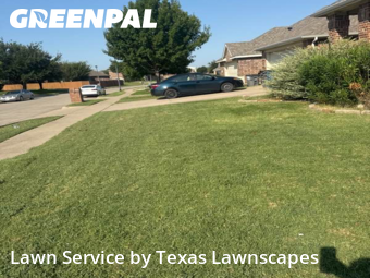 Lawn Mowing Servicein Wylie,75098,Grass Cutting by Texas Lawnscapes, work completed in Nov , 2025