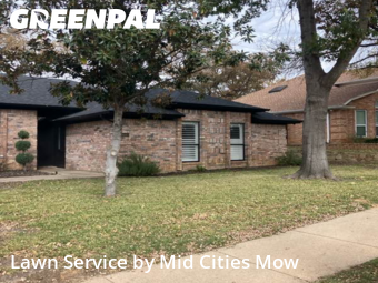 Lawn Mowin Bedford,76021,Lawn Mowing by Mid Cities Mow, work completed in Dec , 2025
