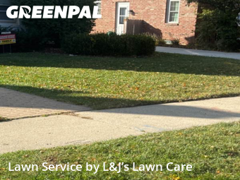 Front Yard Mowing in Wauwatosa, 53226, Garden Trimming by L&J’s Lawn Care , work completed in Dec , 2025