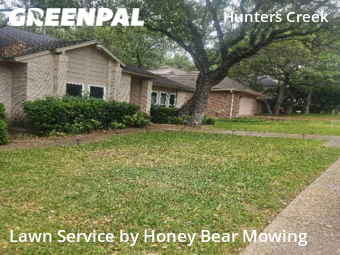 Grass Cut nearby San Antonio, TX, 