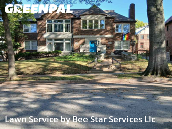 Grass Cuttingin Clayton,63105,Lawn Mowing by Bee Star Services Llc, work completed in Dec , 2025