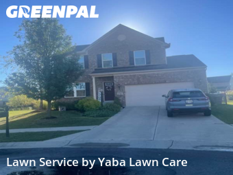 Lawn Services in Centerville, 45458, Yard Mowing by Yaba Lawn Care, work completed in Nov , 2025