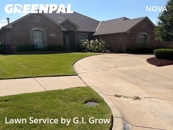 Landscaping Installation Oklahoma City,73162,Landscape Design by G.I. Grow, work completed in Jul , 2026
