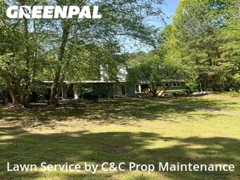 Lawn mowed in Chapel Hill, 27514