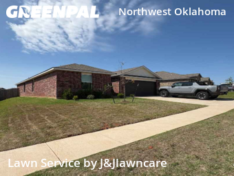 Lawn Mowingin Yukon,73099,Lawn Care by J&Jlawncare, work completed in Nov , 2025