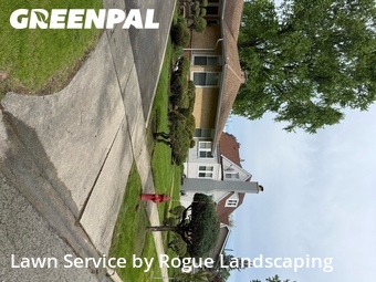 Grass Cutin Skokie,60053,Lawn Mowing Service by Rogue Landscaping, work completed in Jun , 2026