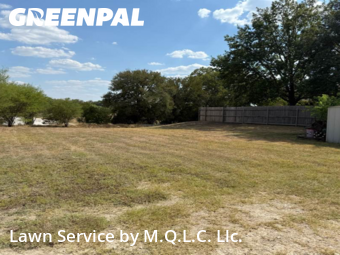 Lawn Cuttingin New Braunfels,78130,Yard Cutting by M.Q.L.C. Llc., work completed in Dec , 2025