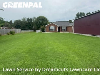 Lawn mowed in Madison, 35757