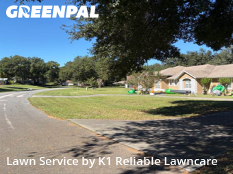 Lawn Mowing Servicein Clermont,34711,Lawn Maintenance by K1 Reliable Lawncare, work completed in Dec , 2025