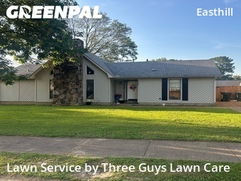 Lawn mowed in Bartlett, 38135
