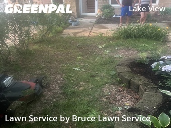 Lawn Care Servicein Chicago,60657,Grass Cutting by Bruce Lawn Service, work completed in Jun , 2026