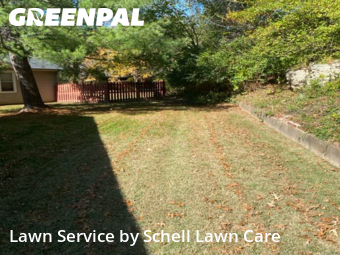 Lawn Cutin Ballwin,63021,Lawn Care Service by Schell Lawn Care, work completed in Dec , 2025