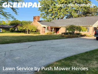 Lawn Cutting nearby Saginaw, MI, 