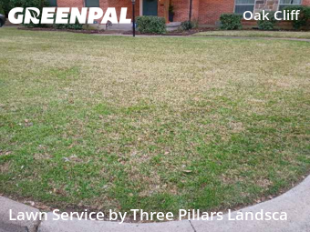 Landscaping Companies In Dallas,75233,Landscapers by Three Pillars Landsca, work completed in Feb , 2026