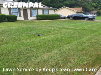 Backyard Mowing in Dothan, 36301, Yard Care by Keep Clean Lawn Care, work completed in Nov , 2025