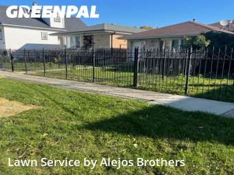 Grass Cuttingin Chicago,60638,Grass Cut by Alejos Brothers, work completed in Dec , 2025