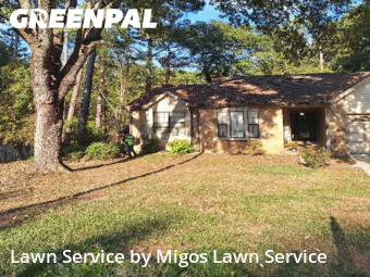 Grass Cutting in Duluth, 30096, Yard Management by Migos Lawn Service, work completed in Nov , 2025