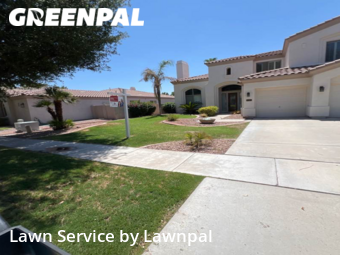Lawn Mowing Service nearby Chandler, AZ, 