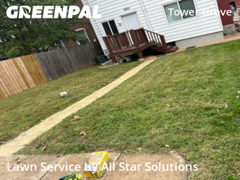 Grass Services in St. Louis, 63118, Yard Care by All Star Solutions, work completed in Nov , 2025