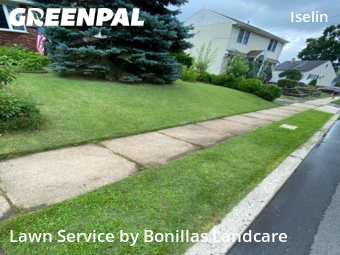 Grass Services in Woodbridge Township, 8830, Yard Upkeep by Bonillas Landcare, work completed in Dec , 2025