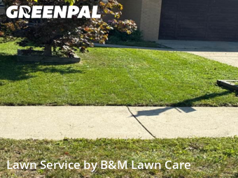 Lawn Work in Hammond, 46323, Yard Work by B&M Lawn Care, work completed in Dec , 2025