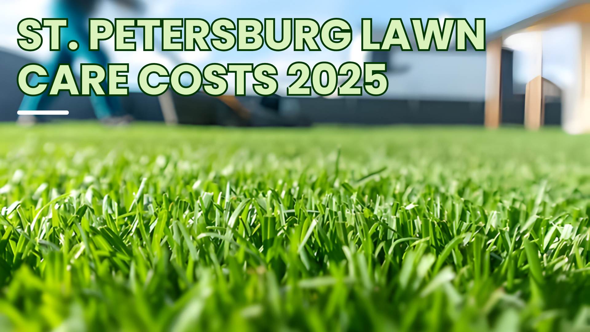 Lawn Care Cost St. Petersburg FL | 2025 Pricing Guide By Greenpal