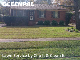 Yard Work in Louisville, 40216, Lawn Care by Clip It & Clean It, work completed in Nov , 2025