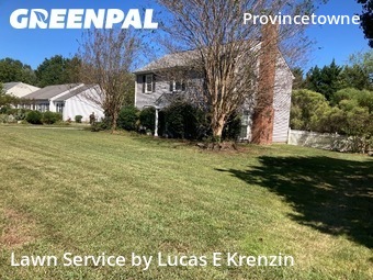 Lawn Servicein Charlotte,28277,Lawn Maintenance by Lucas E Krenzin, work completed in Dec , 2025