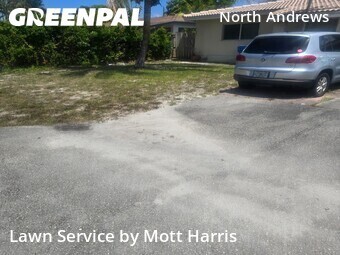 Lawn Maintenancein Fort Lauderdale,33309,Lawn Mow by Mott Harris, work completed in Jun , 2026