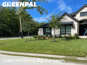 Grass Cut nearby Montgomery, TX, 