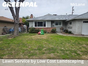 Landscapers In Fresno,93726,Landscaping by Low Cost Landscaping, work completed in Jan , 2026