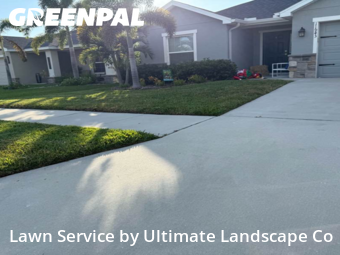 Lawn Care Servicein Riverview,33569,Lawn Service by Ultimate Landscape Co, work completed in Dec , 2025