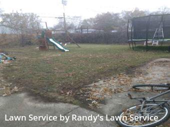 Yard Upkeep in South Bend, 46615, Lawn Upkeep by Randy's Lawn Service, work completed in Dec , 2025