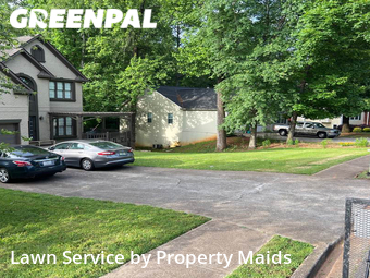 Grass Cut nearby Lawrenceville, GA, 